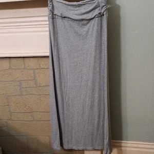 The North Face Gray Maxi Skirt Sz S